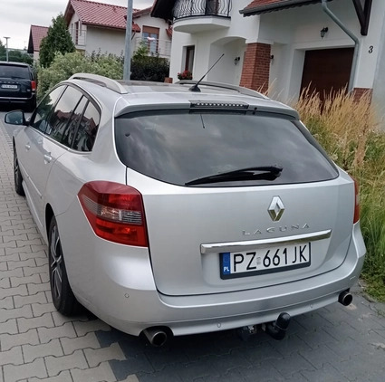 Renault Laguna cena 22000 przebieg: 235000, rok produkcji 2011 z Buk małe 106